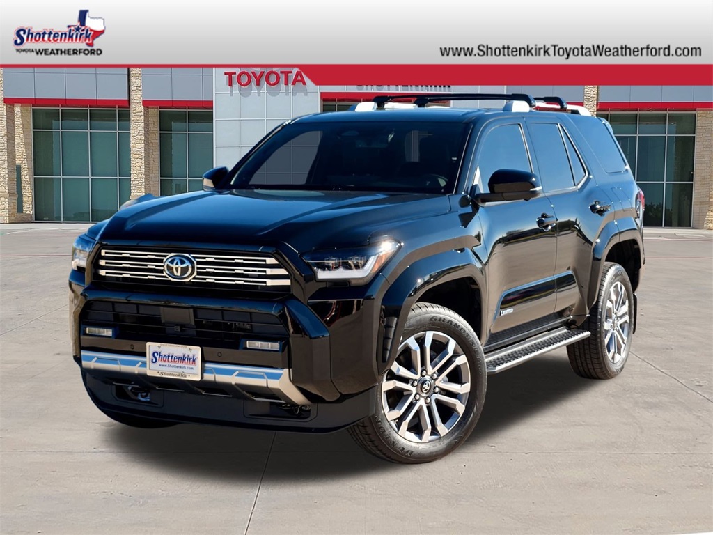 2025 Toyota 4Runner Limited's photo