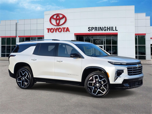 2025 Chevrolet Traverse High Country's photo