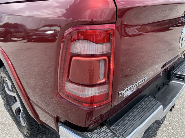 2022 Delmonico Red Pearlcoat Ram 1500 Laramie 4X4 Truck