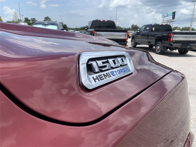 2022 Delmonico Red Pearlcoat Ram 1500 Laramie 4X4 Truck