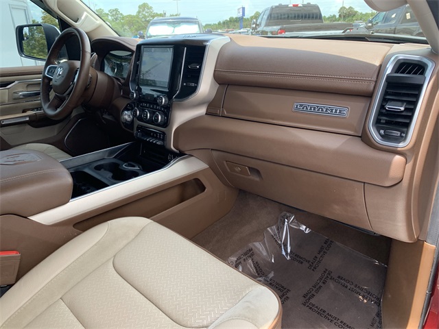 2022 Delmonico Red Pearlcoat Ram 1500 Laramie 4X4 Truck