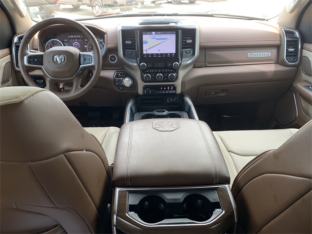 2022 Delmonico Red Pearlcoat Ram 1500 Laramie 4X4 Truck