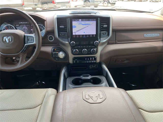 2022 Delmonico Red Pearlcoat Ram 1500 Laramie 4X4 Truck
