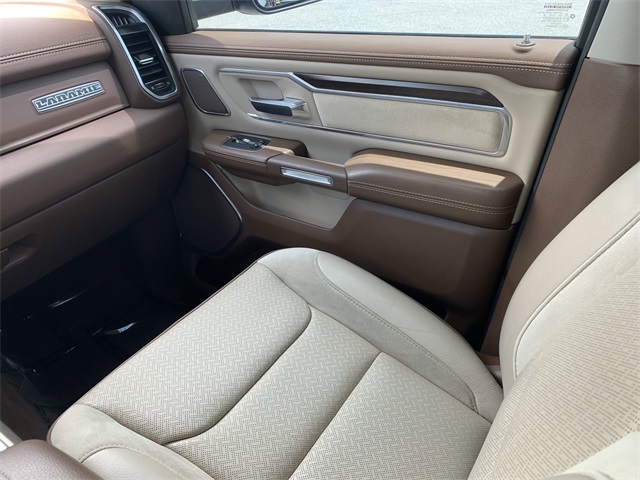 2022 Delmonico Red Pearlcoat Ram 1500 Laramie 4X4 Truck