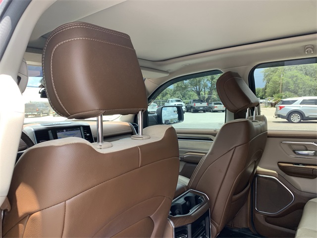 2022 Delmonico Red Pearlcoat Ram 1500 Laramie 4X4 Truck