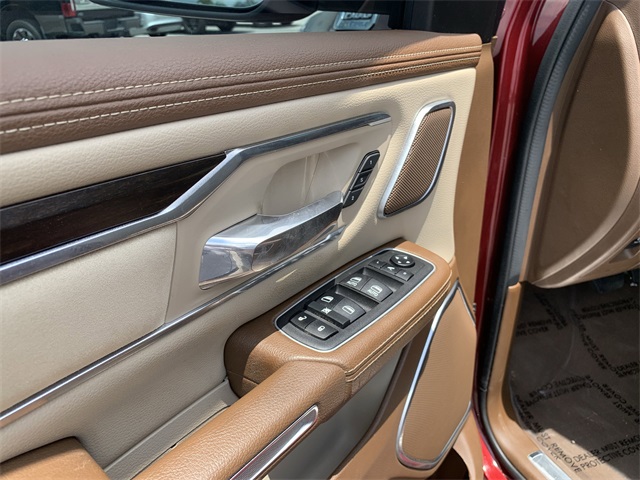 2022 Delmonico Red Pearlcoat Ram 1500 Laramie 4X4 Truck