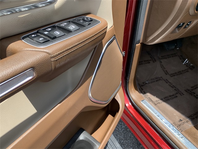 2022 Delmonico Red Pearlcoat Ram 1500 Laramie 4X4 Truck