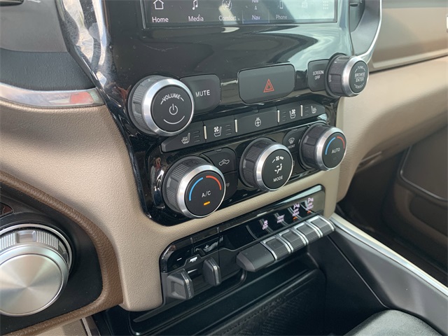 2022 Delmonico Red Pearlcoat Ram 1500 Laramie 4X4 Truck
