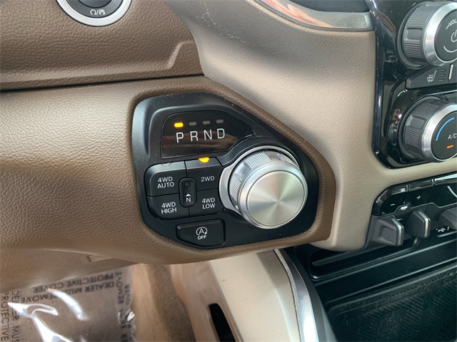 2022 Delmonico Red Pearlcoat Ram 1500 Laramie 4X4 Truck