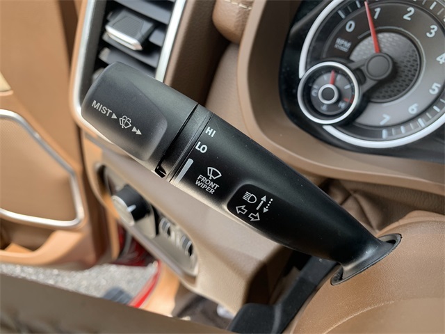 2022 Delmonico Red Pearlcoat Ram 1500 Laramie 4X4 Truck