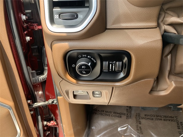 2022 Delmonico Red Pearlcoat Ram 1500 Laramie 4X4 Truck