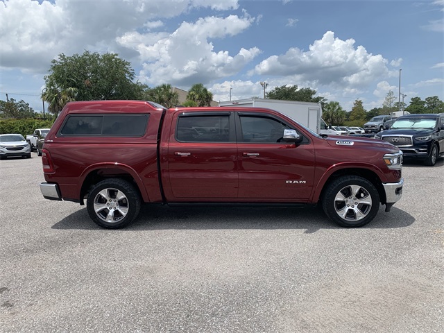 2022 Delmonico Red Pearlcoat Ram 1500 Laramie 4X4 Truck