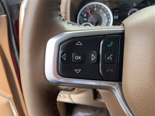 2022 Delmonico Red Pearlcoat Ram 1500 Laramie 4X4 Truck