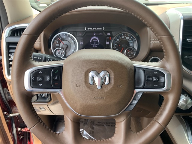 2022 Delmonico Red Pearlcoat Ram 1500 Laramie 4X4 Truck