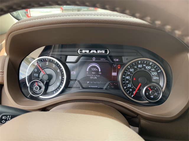 2022 Delmonico Red Pearlcoat Ram 1500 Laramie 4X4 Truck