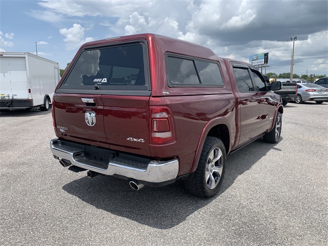 2022 Delmonico Red Pearlcoat Ram 1500 Laramie 4X4 Truck