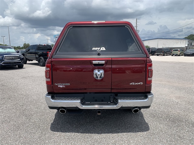 2022 Delmonico Red Pearlcoat Ram 1500 Laramie 4X4 Truck