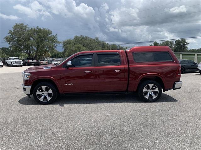 2022 Delmonico Red Pearlcoat Ram 1500 Laramie 4X4 Truck