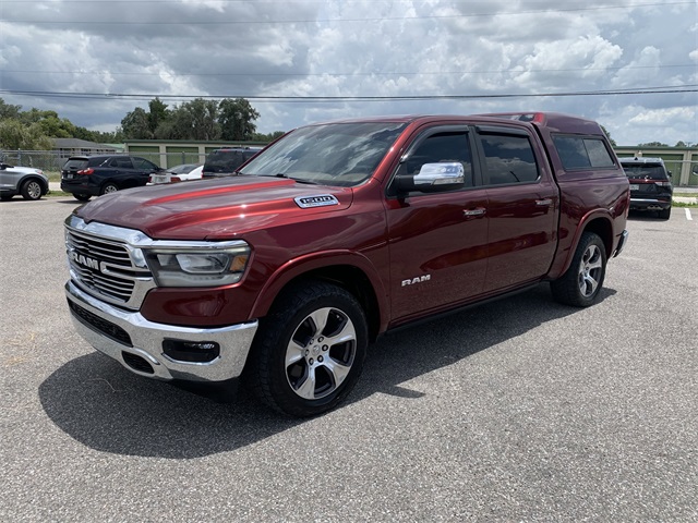 2022 Delmonico Red Pearlcoat Ram 1500 Laramie 4X4 Truck