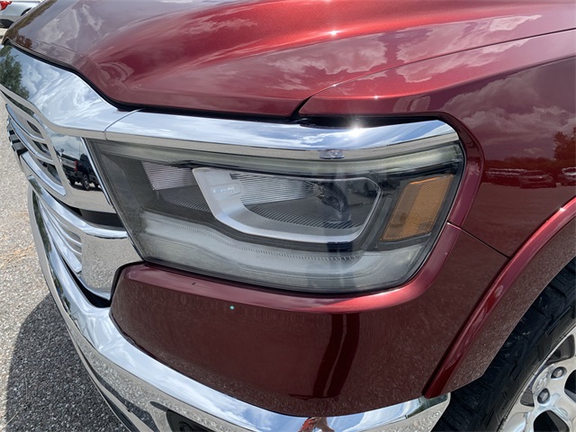 2022 Delmonico Red Pearlcoat Ram 1500 Laramie 4X4 Truck