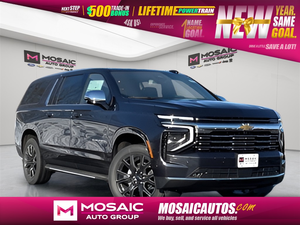 New 2026 Chevrolet Suburban Premier SUVs