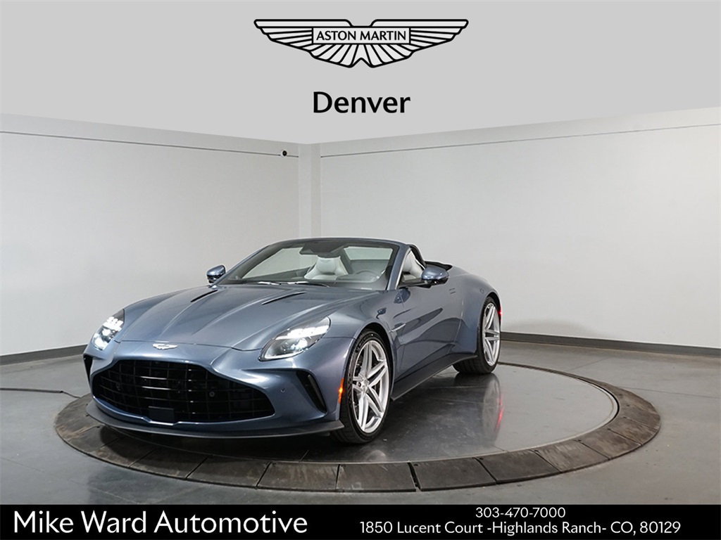 2026 Aston Martin Vantage Roadster