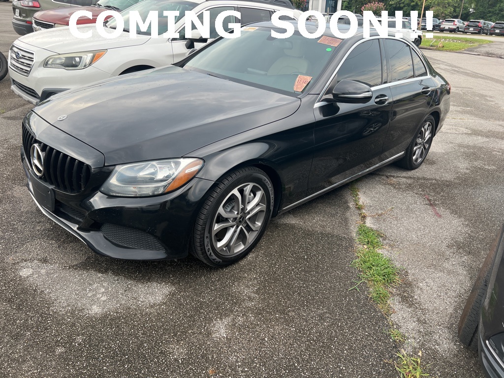 2018 Mercedes-Benz C-Class 