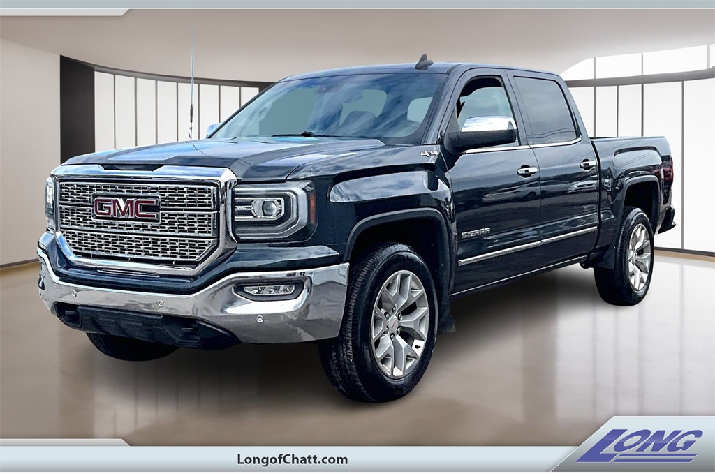 2018 GMC Sierra 1500 