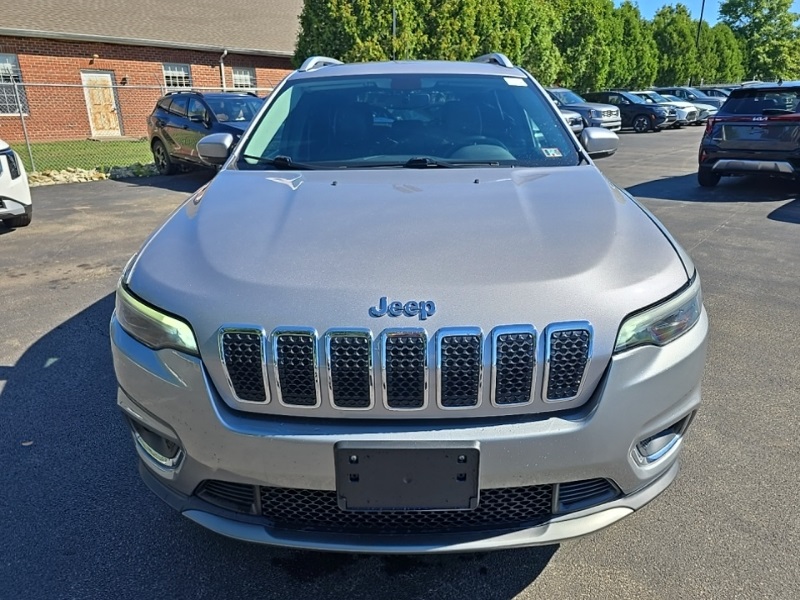 Used 2019 Jeep Cherokee Limited with VIN 1C4PJMDX3KD208363 for sale in Hermitage, PA