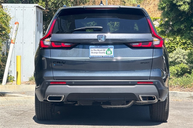 2026 Honda CR-V Hybrid Sport-L photo 4