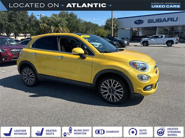 2017 FIAT 500X