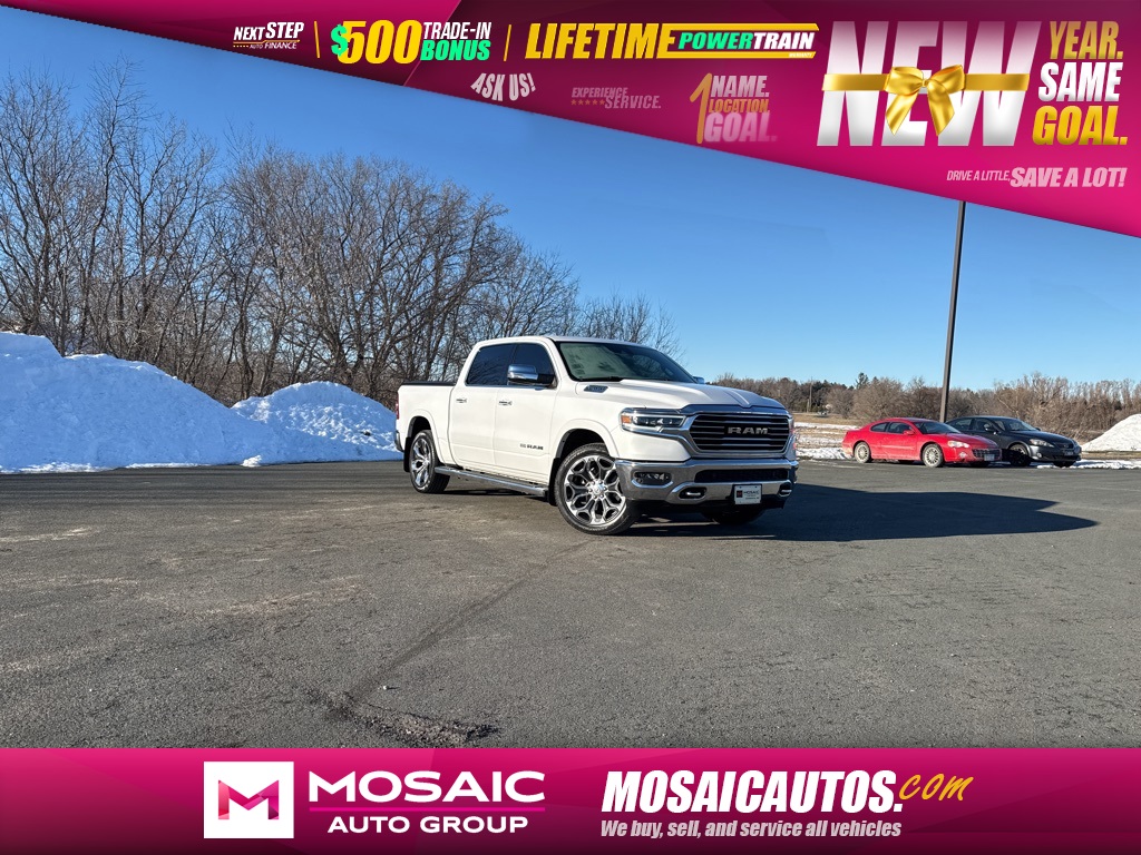 Used 2022 Ram 1500 Laramie Longhorn Trucks