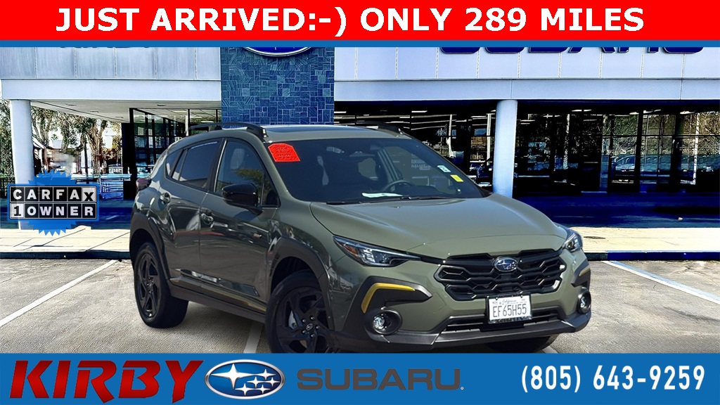2025 Subaru Crosstrek Sport