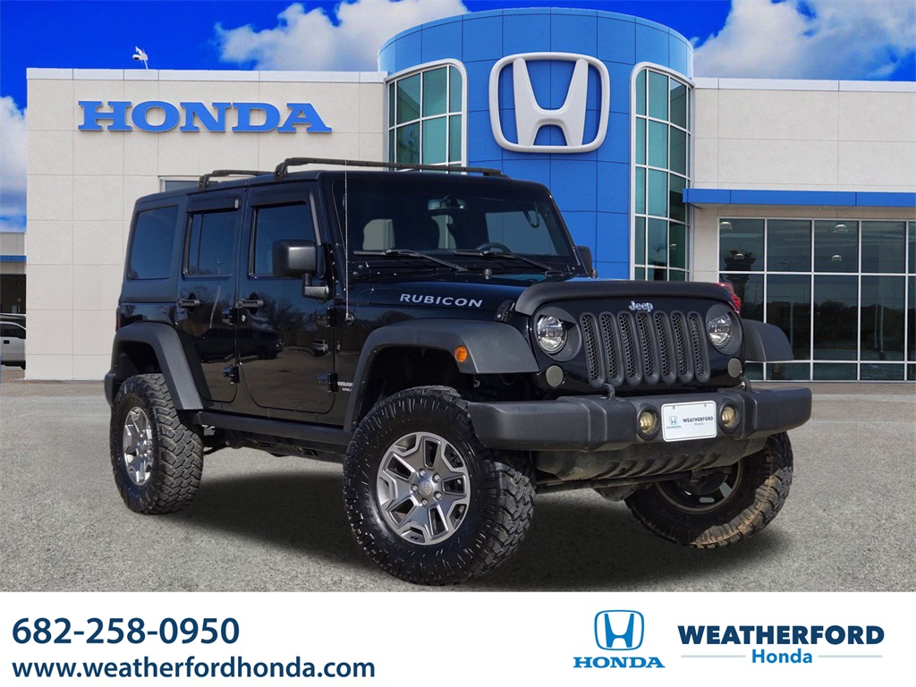 2015 Jeep Wrangler Unlimited Rubicon's photo