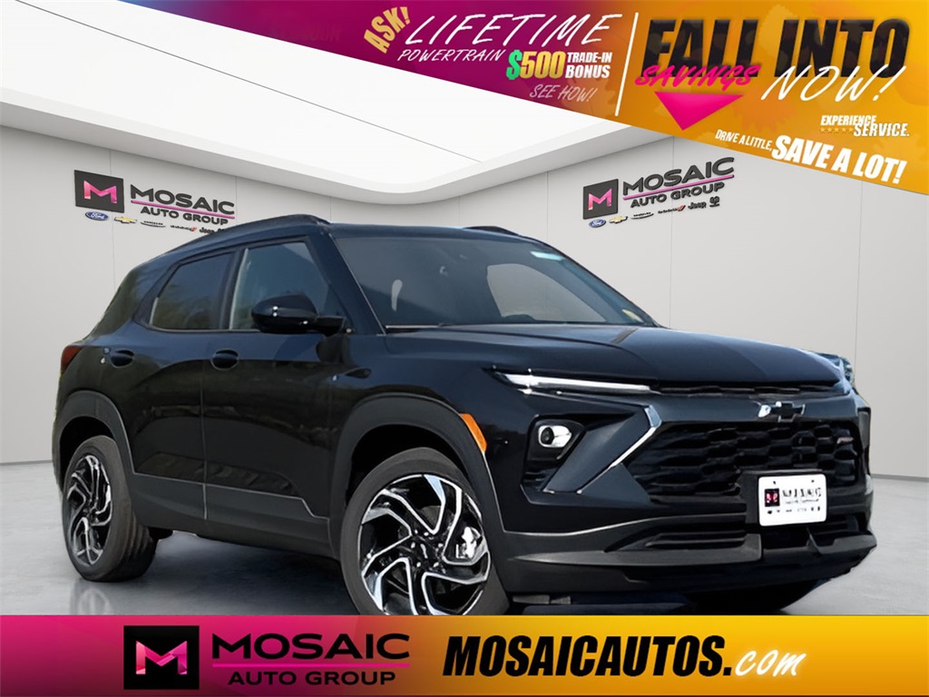 New 2025 Chevrolet TrailBlazer RS SUVs