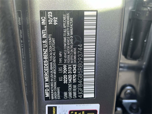 used 2024 Mercedes-Benz GLE car, priced at $59,857