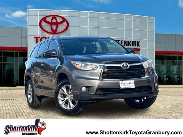 2014 Toyota Highlander LE Plus