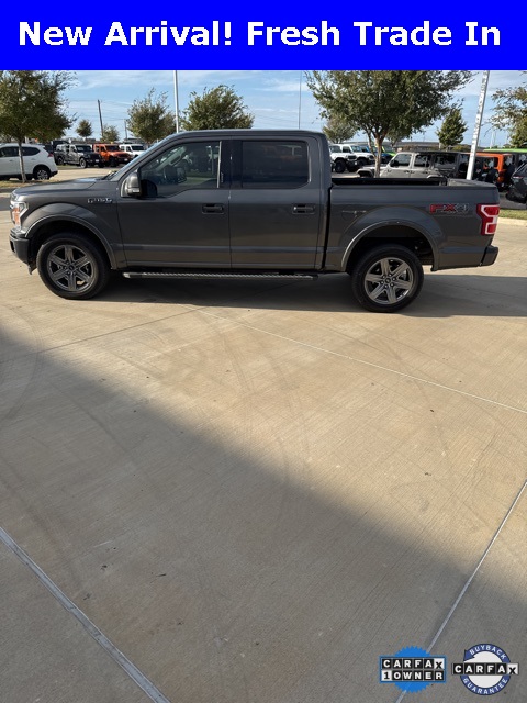 2018 Ford F-150 XLT photo 3