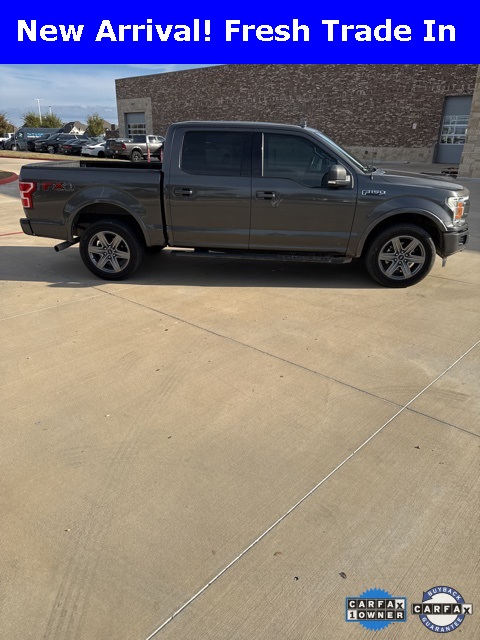 2018 Ford F-150 XLT photo 4