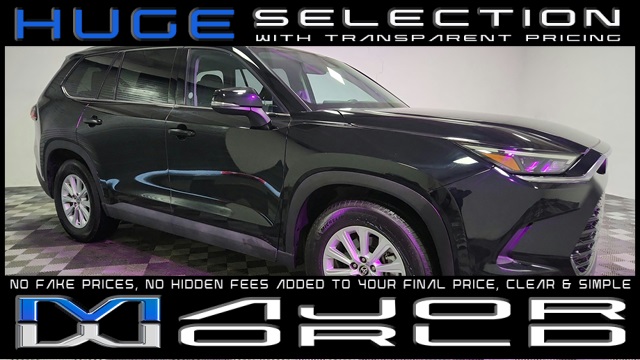 2025 Toyota Grand Highlander XLE AWD 2025 Toyota Grand Highlander XLE AWD