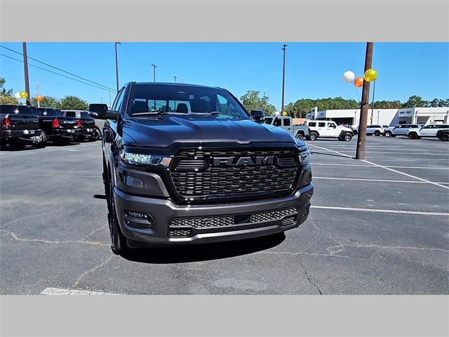 2026 Ram 1500 Big Horn Crew Cab 4x4 5'7" Box