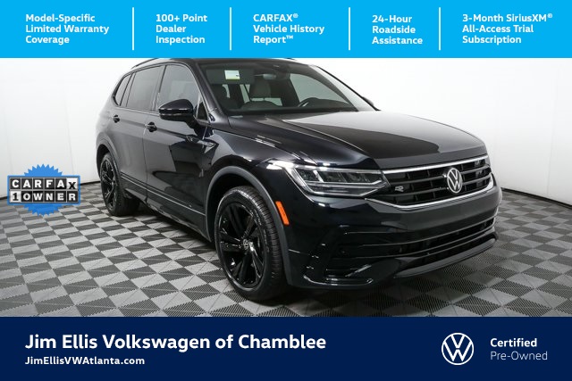 used 2023 Volkswagen Tiguan car, priced at $23,800