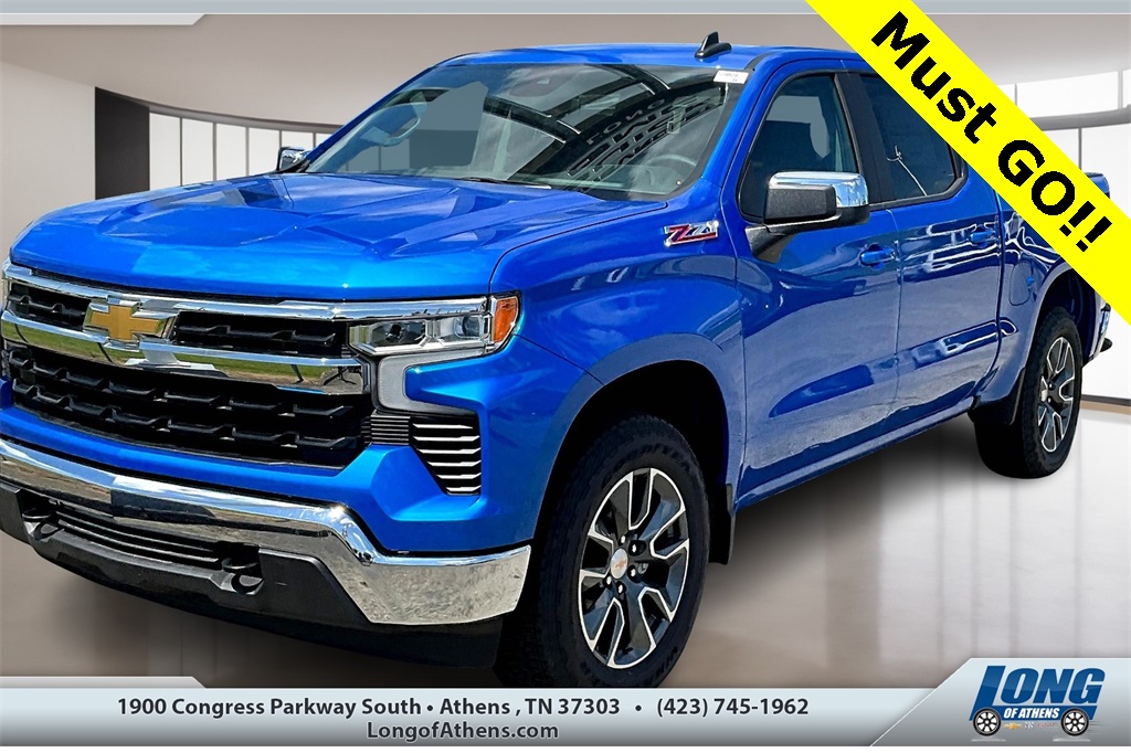 2025 Chevrolet Silverado 1500 