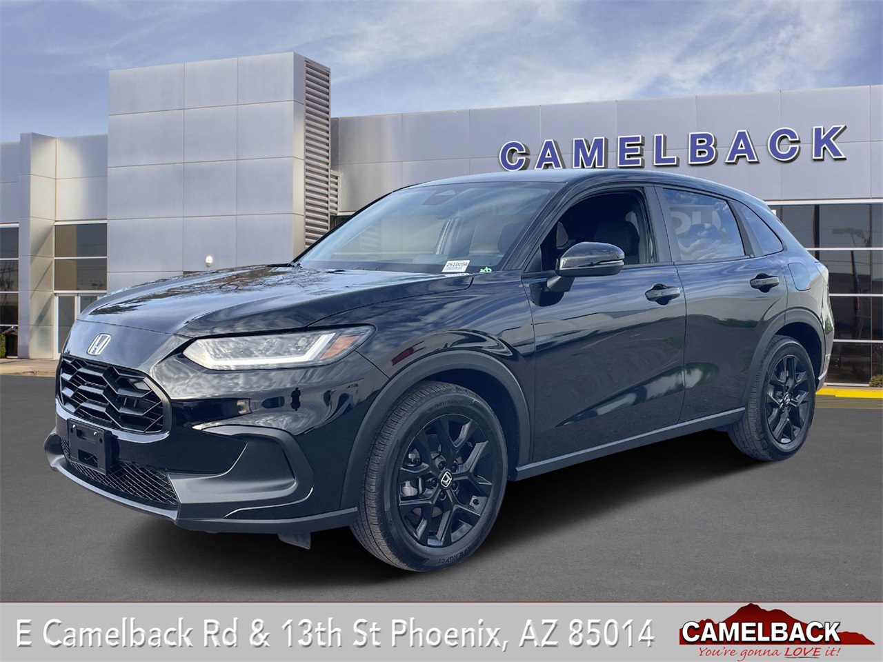 used 2024 Honda HR-V car, priced at $23,848