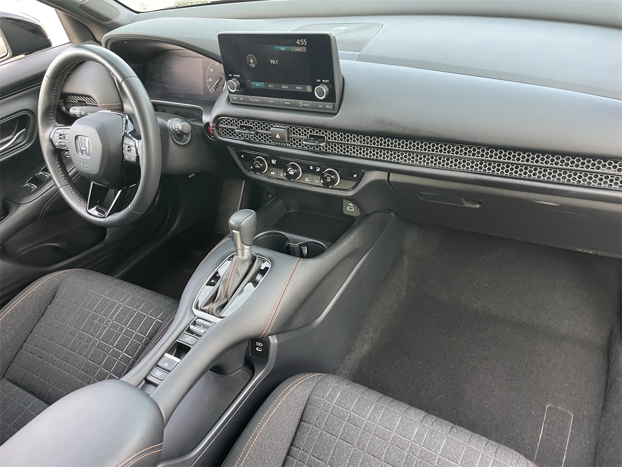 used 2024 Honda HR-V car, priced at $23,848