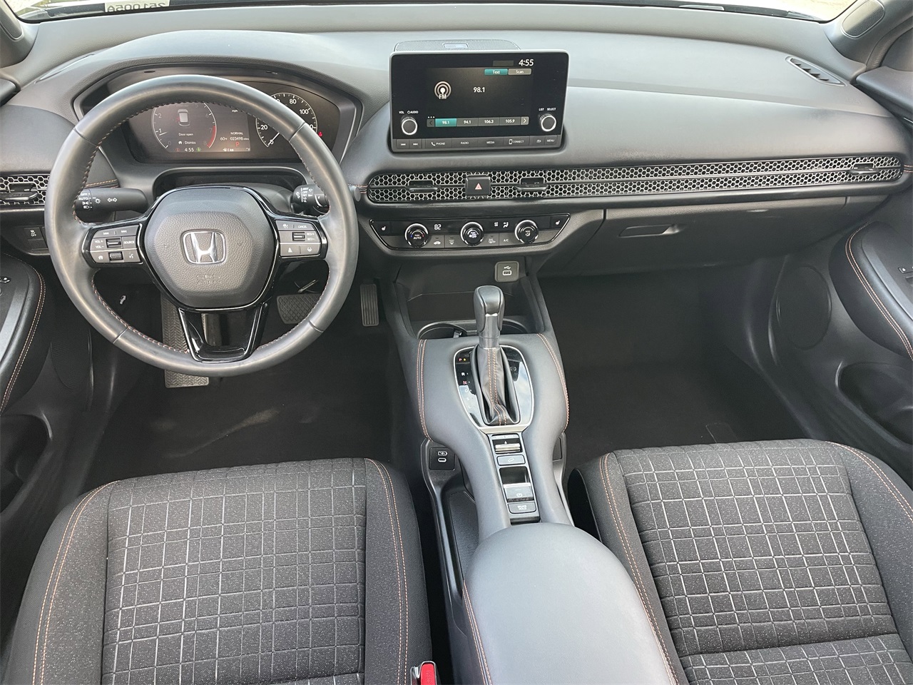 used 2024 Honda HR-V car, priced at $23,848