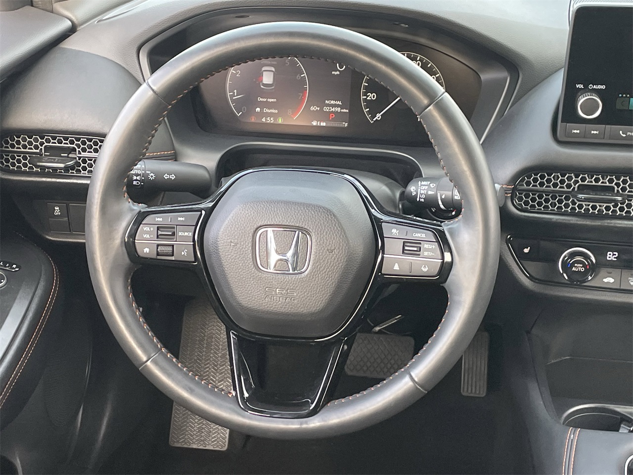 used 2024 Honda HR-V car, priced at $23,848