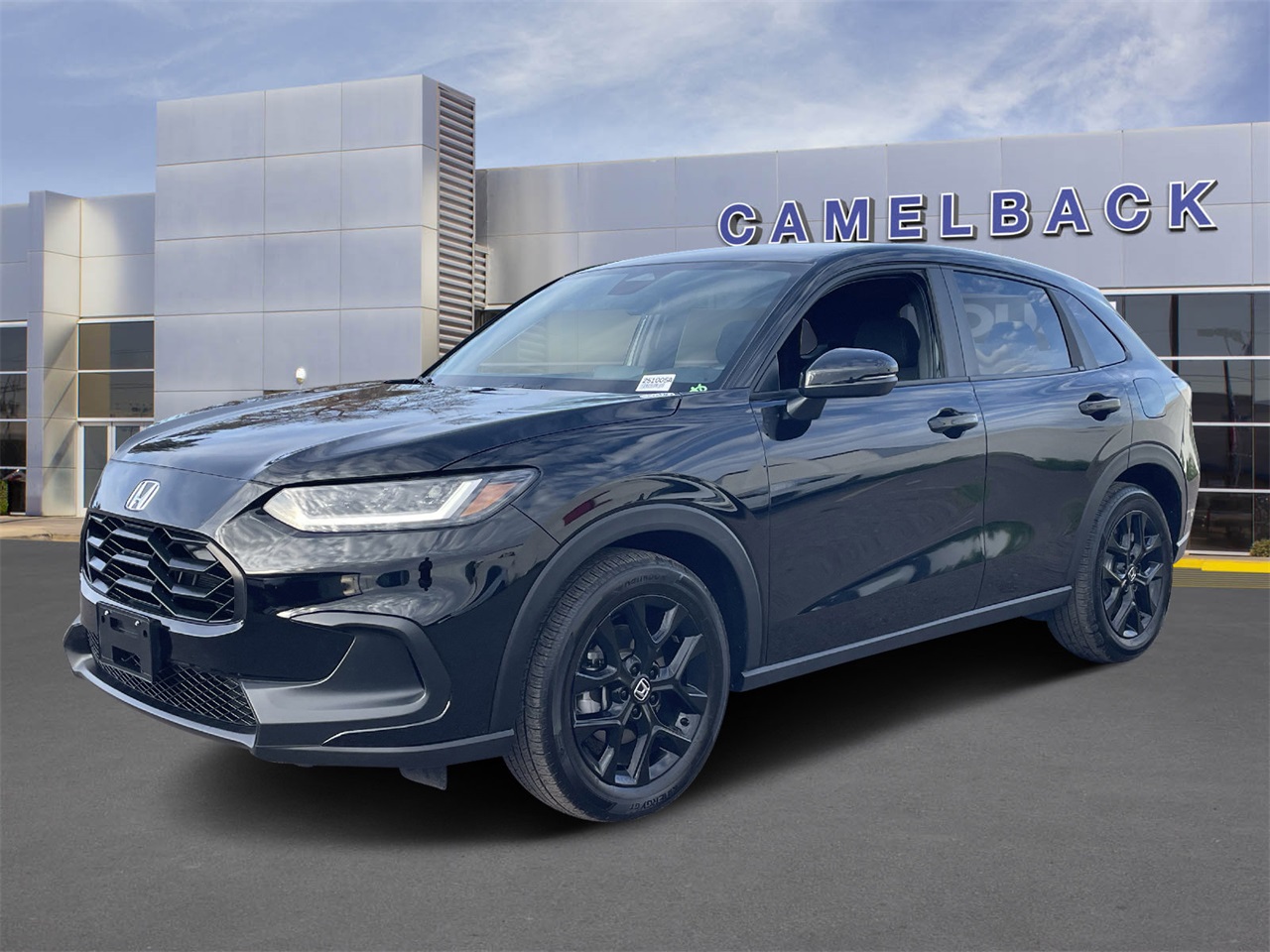 used 2024 Honda HR-V car, priced at $23,848