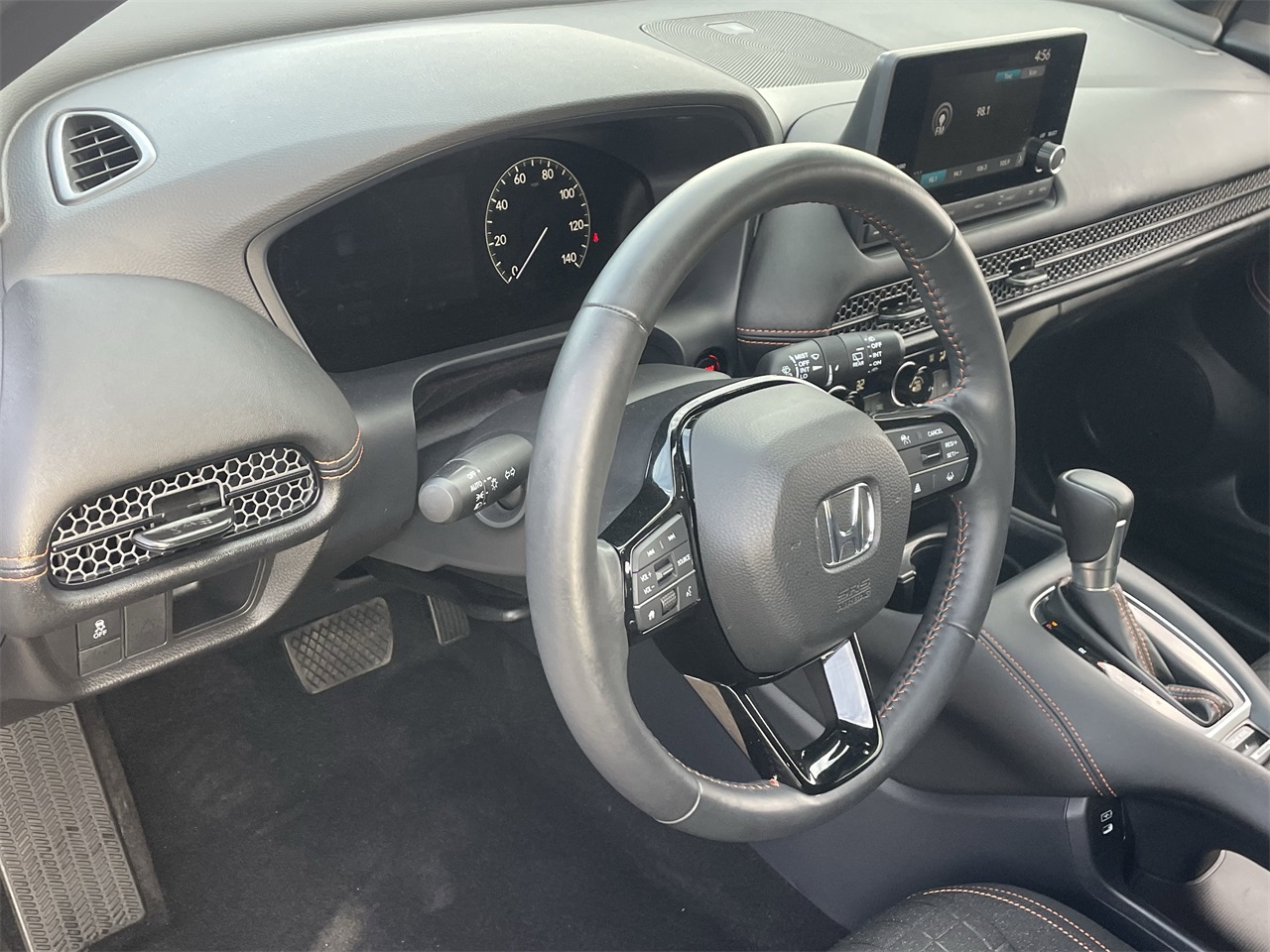 used 2024 Honda HR-V car, priced at $23,848