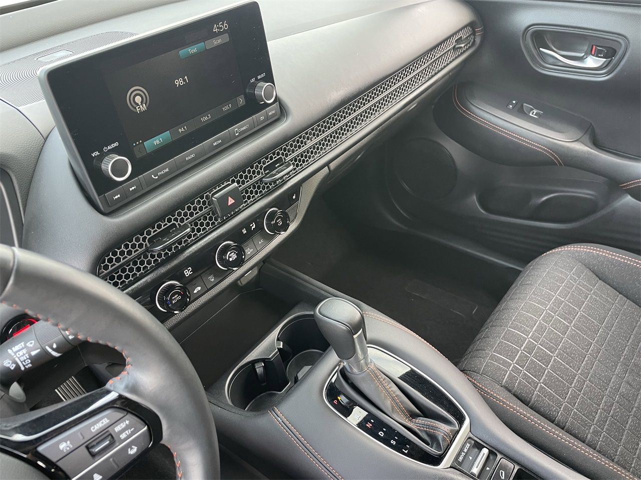 used 2024 Honda HR-V car, priced at $23,848